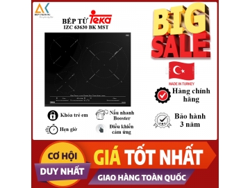 Bếp Từ 3 Vùng Nấu Teka IZC 63630 BK MST - Made In Tukey